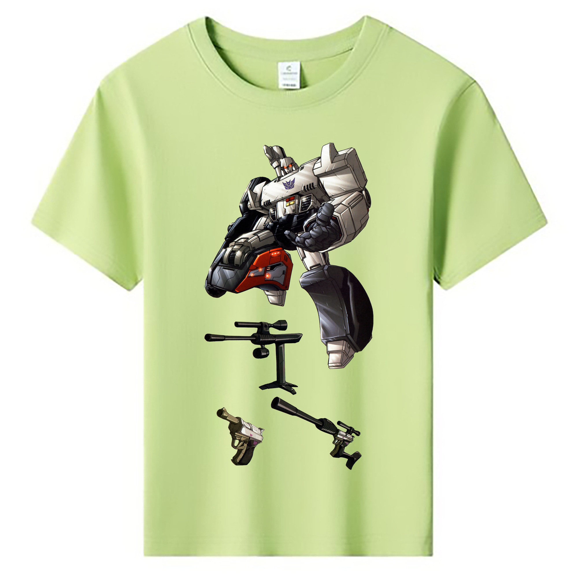 （画像用）  綿100％キッズTシャツ（フロントプリント）